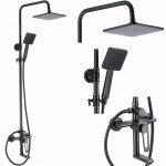 Душевая система REA BLADE OLD BLACK Душевая система REA BLADE OLD BLACK